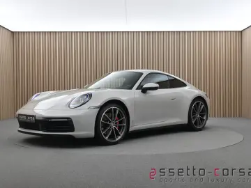 PORSCHE 992.1 Carrera 4S Mwst. SportAGA LED Mwst. Servo