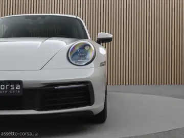 PORSCHE 992.1 Carrera 4S Mwst. SportAGA LED Mwst. Servo