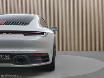 PORSCHE 992.1 Carrera 4S Mwst. SportAGA LED Mwst. Servo