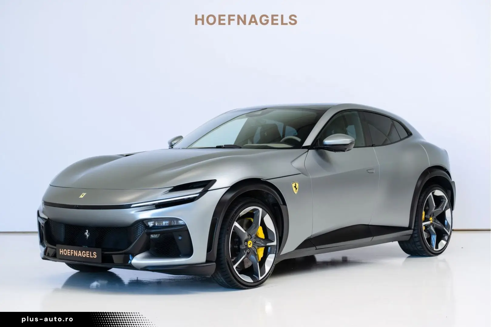 FERRARI Purosangue 6.5 V12 Pano  Lift  Burmester  Xpell