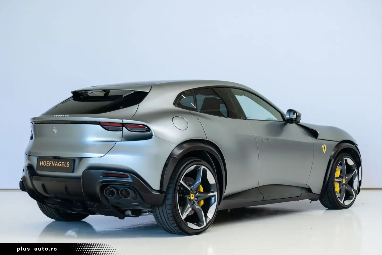 FERRARI Purosangue 6.5 V12 Pano  Lift  Burmester  Xpell