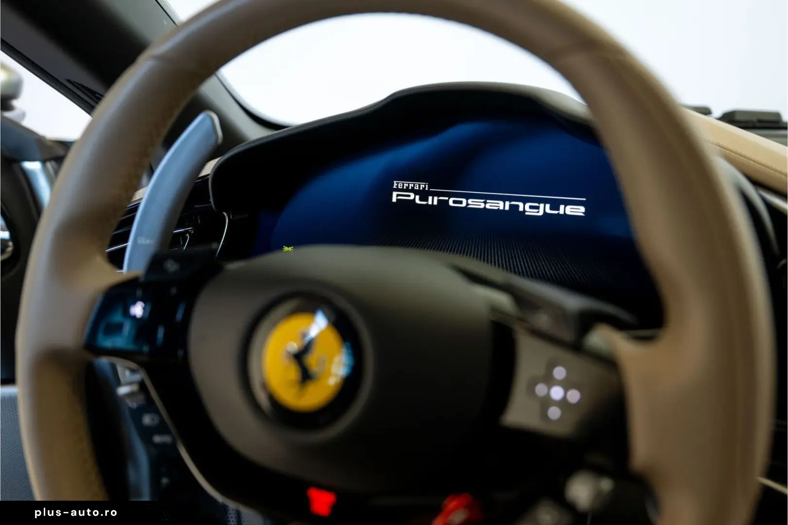 FERRARI Purosangue 6.5 V12 Pano  Lift  Burmester  Xpell