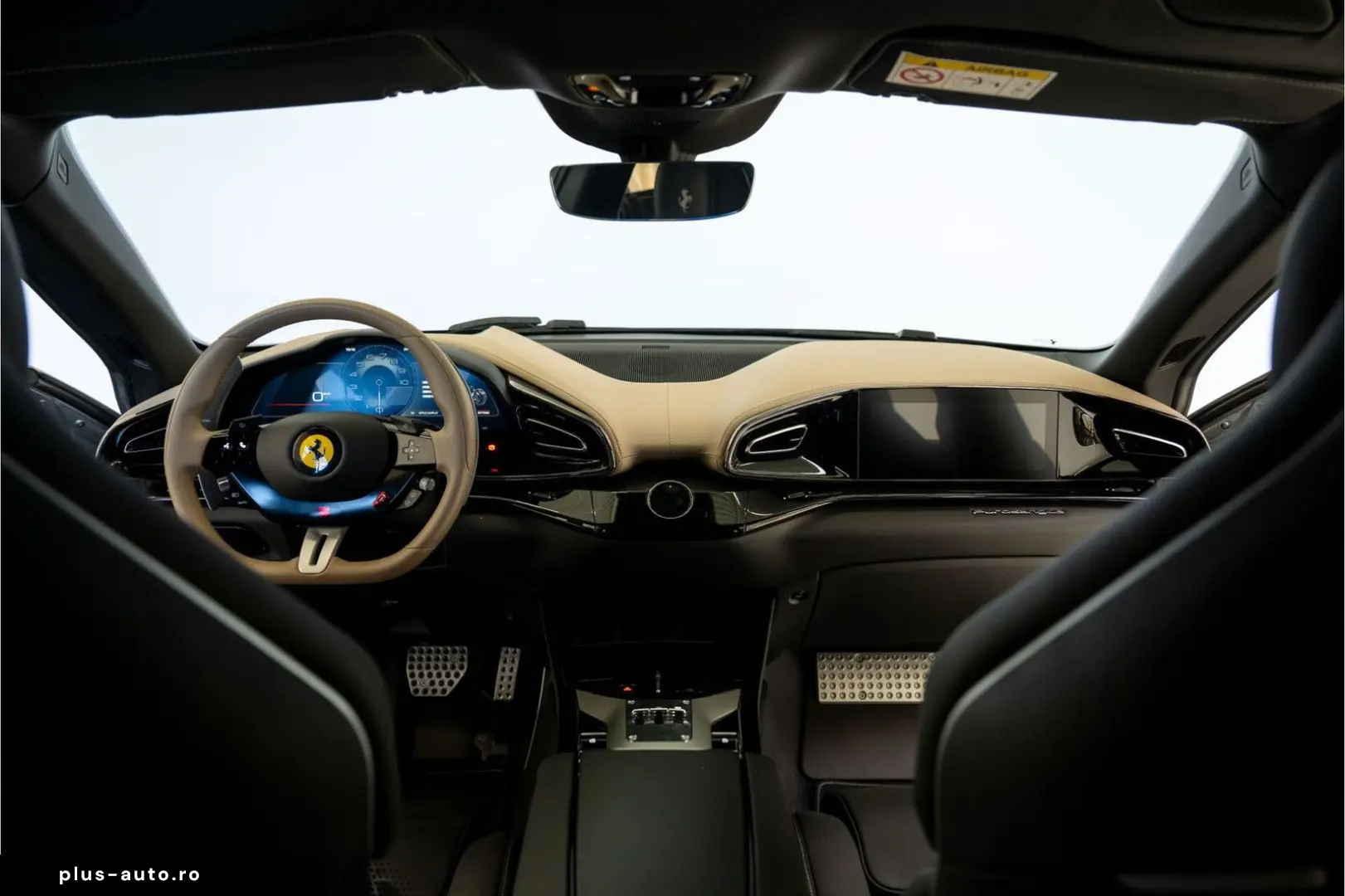 FERRARI Purosangue 6.5 V12 Pano  Lift  Burmester  Xpell