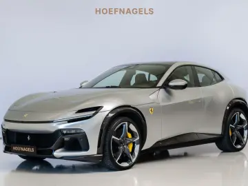 FERRARI Purosangue 6.5 V12  2-layer SanuSilver  Full Car