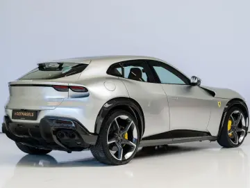 FERRARI Purosangue 6.5 V12  2-layer SanuSilver  Full Car