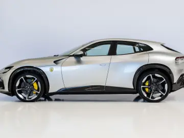 FERRARI Purosangue 6.5 V12  2-layer SanuSilver  Full Car
