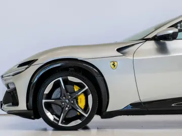 FERRARI Purosangue 6.5 V12  2-layer SanuSilver  Full Car