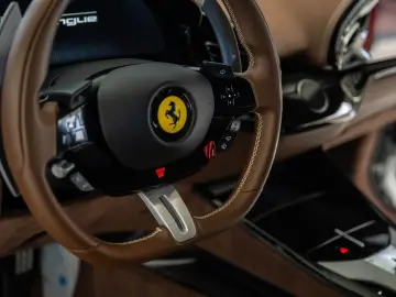 FERRARI Purosangue 6.5 V12  2-layer SanuSilver  Full Car