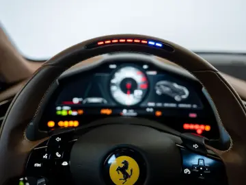 FERRARI Purosangue 6.5 V12  2-layer SanuSilver  Full Car