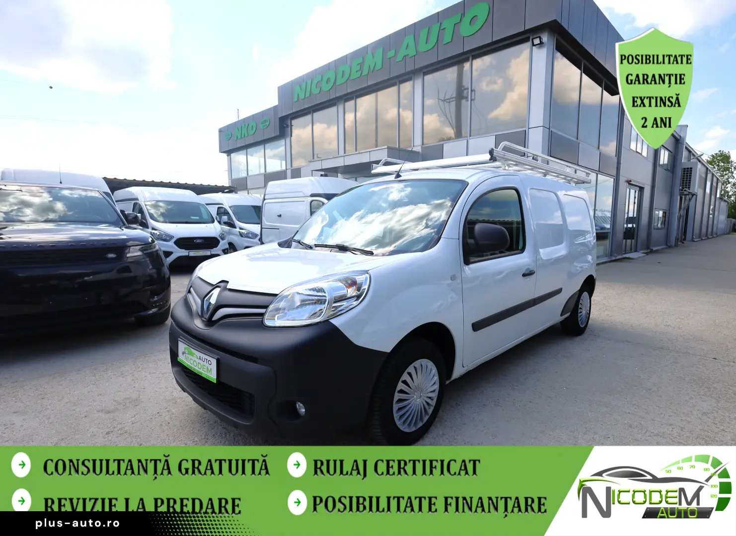 Renault Kangoo Maxi 3 locuri 1.5 dCi 95cp