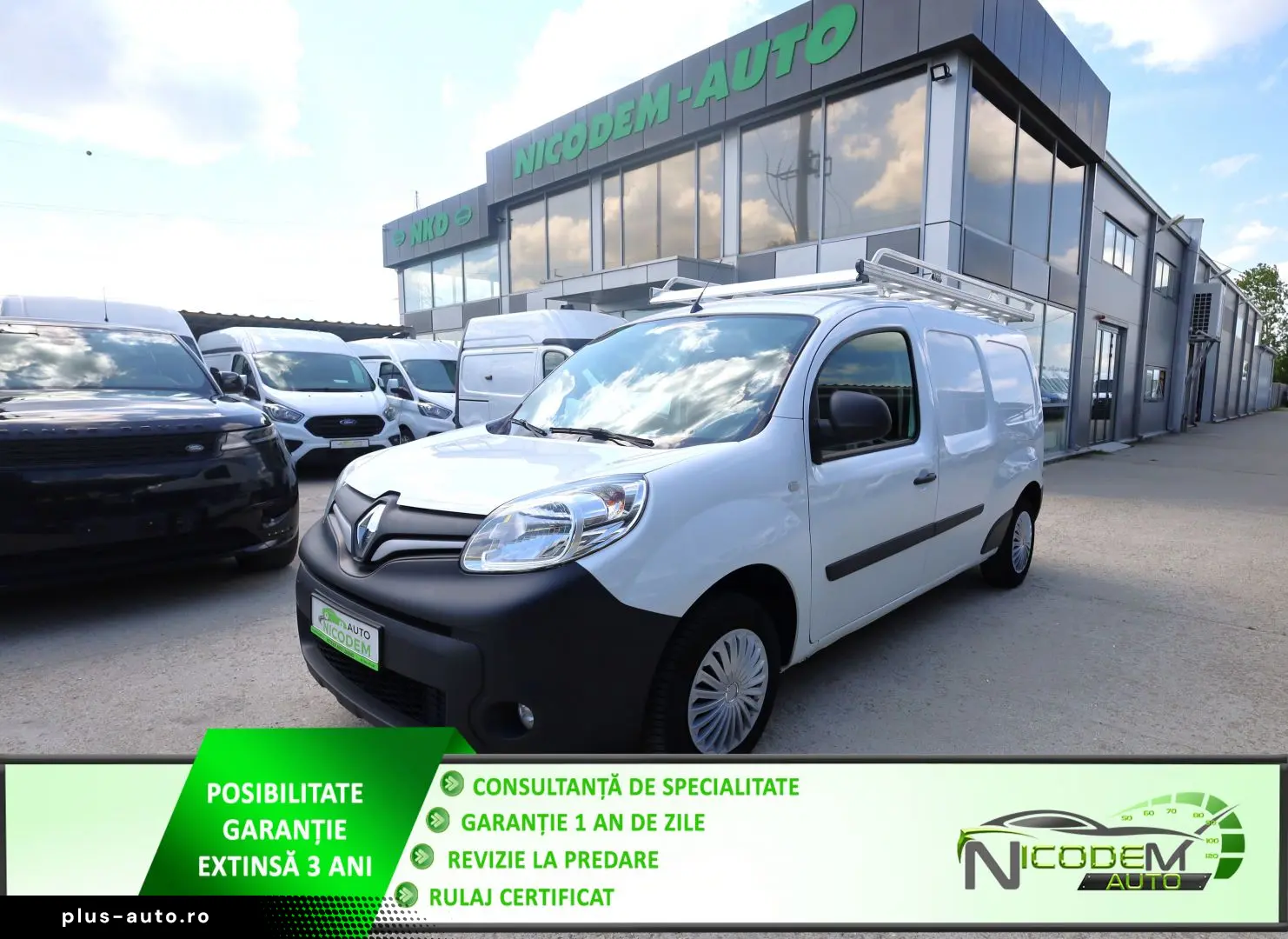 Renault Kangoo Maxi 3 locuri 1.5 dCi 95cp