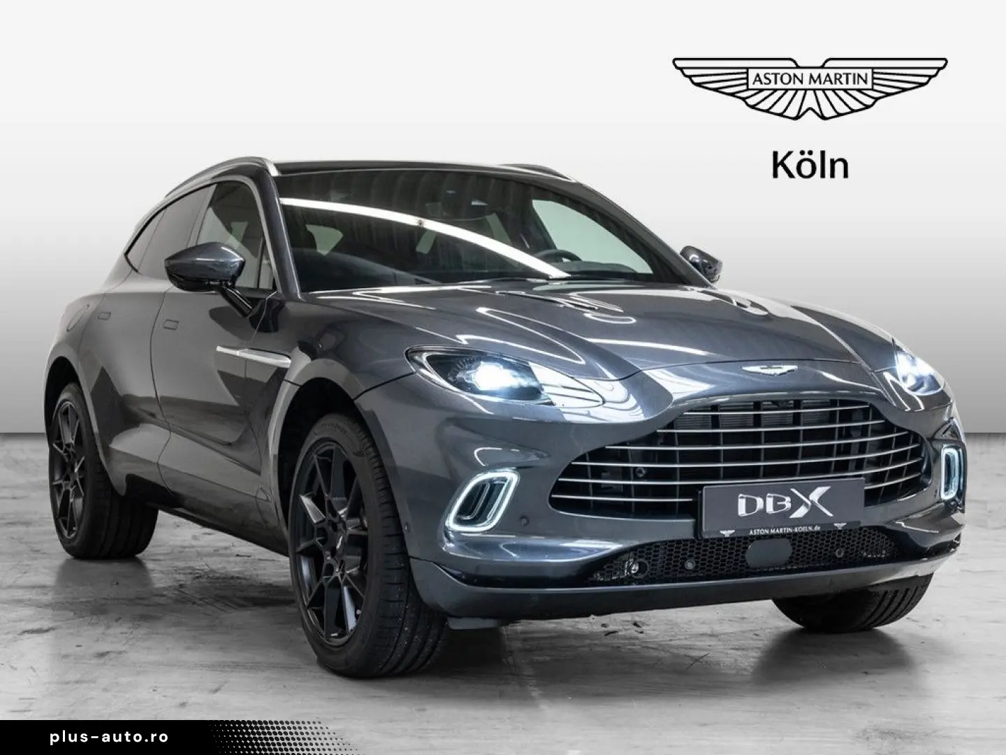 ASTON MARTIN DBX Magnetic Silver Onyx Black
