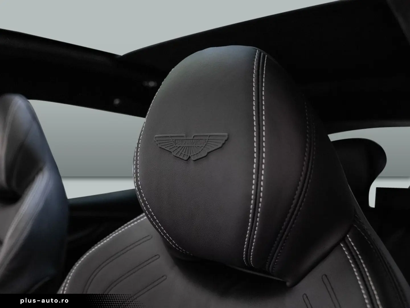 ASTON MARTIN DBX Magnetic Silver Onyx Black