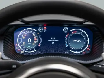 ASTON MARTIN DBX Magnetic Silver Onyx Black