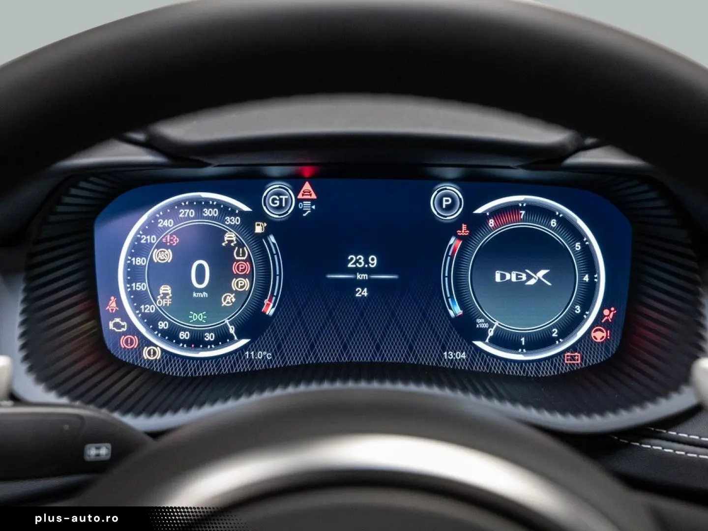 ASTON MARTIN DBX Magnetic Silver Onyx Black