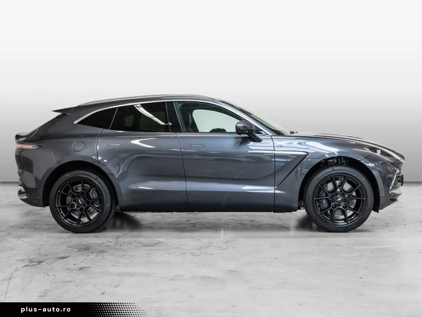 ASTON MARTIN DBX Magnetic Silver Onyx Black