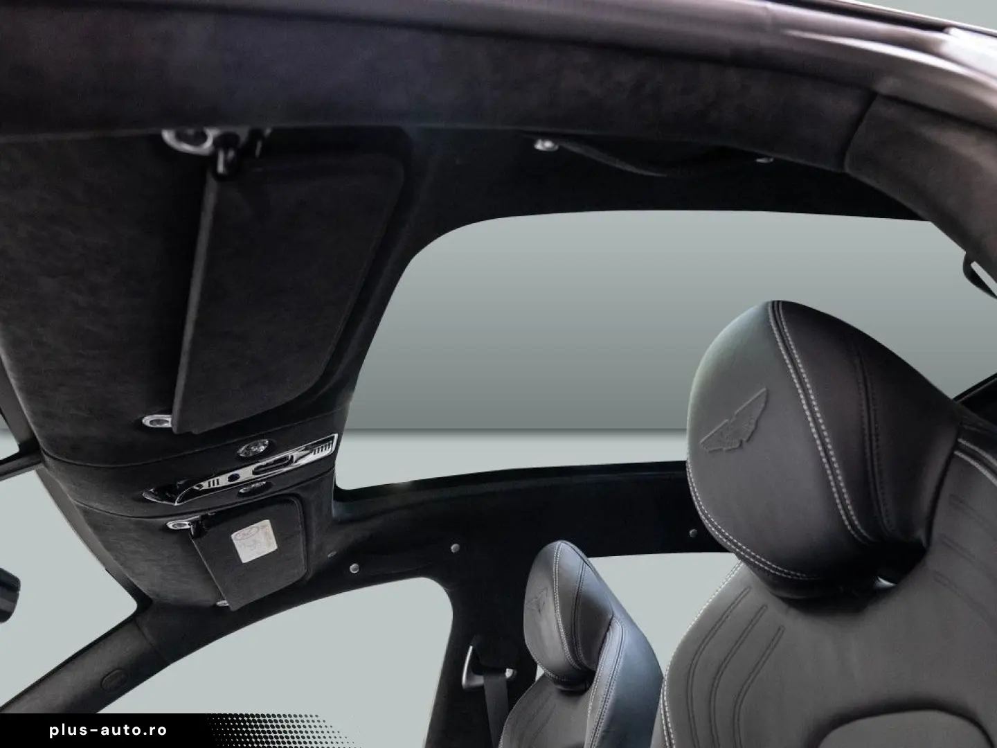 ASTON MARTIN DBX Magnetic Silver Onyx Black