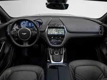 ASTON MARTIN DBX Magnetic Silver Onyx Black