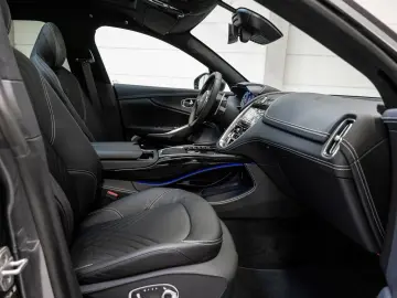 ASTON MARTIN DBX Magnetic Silver Onyx Black