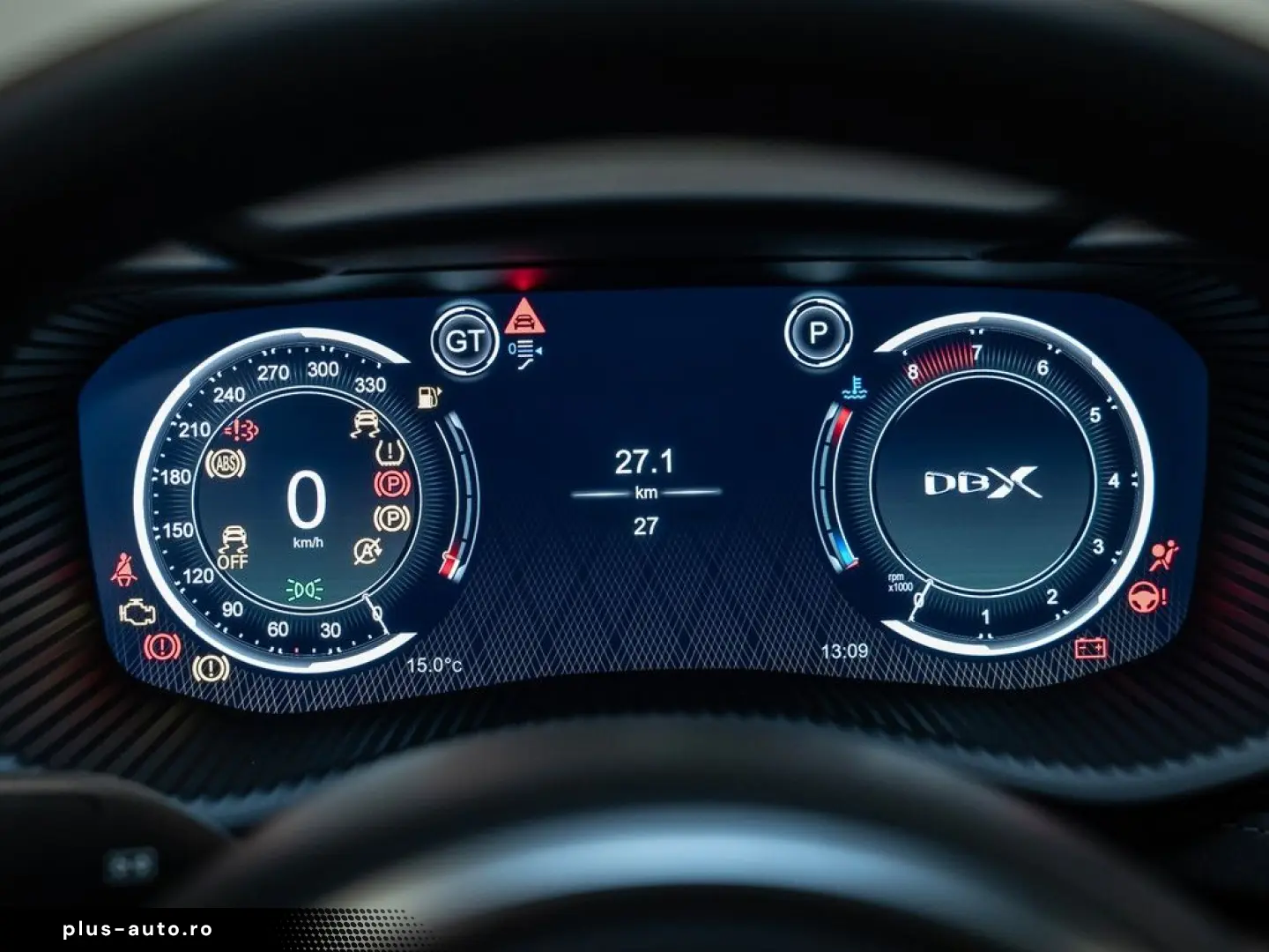 ASTON MARTIN DBX Jet Black Onyx Black