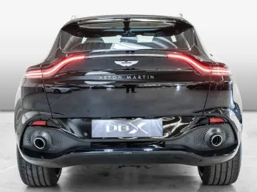 ASTON MARTIN DBX Jet Black Onyx Black