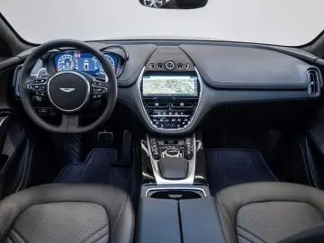 ASTON MARTIN DBX Jet Black Onyx Black