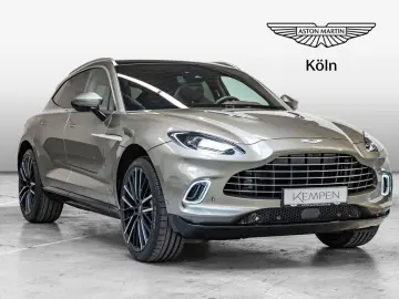 ASTON MARTIN DBX Titanium Grey Havana Tan