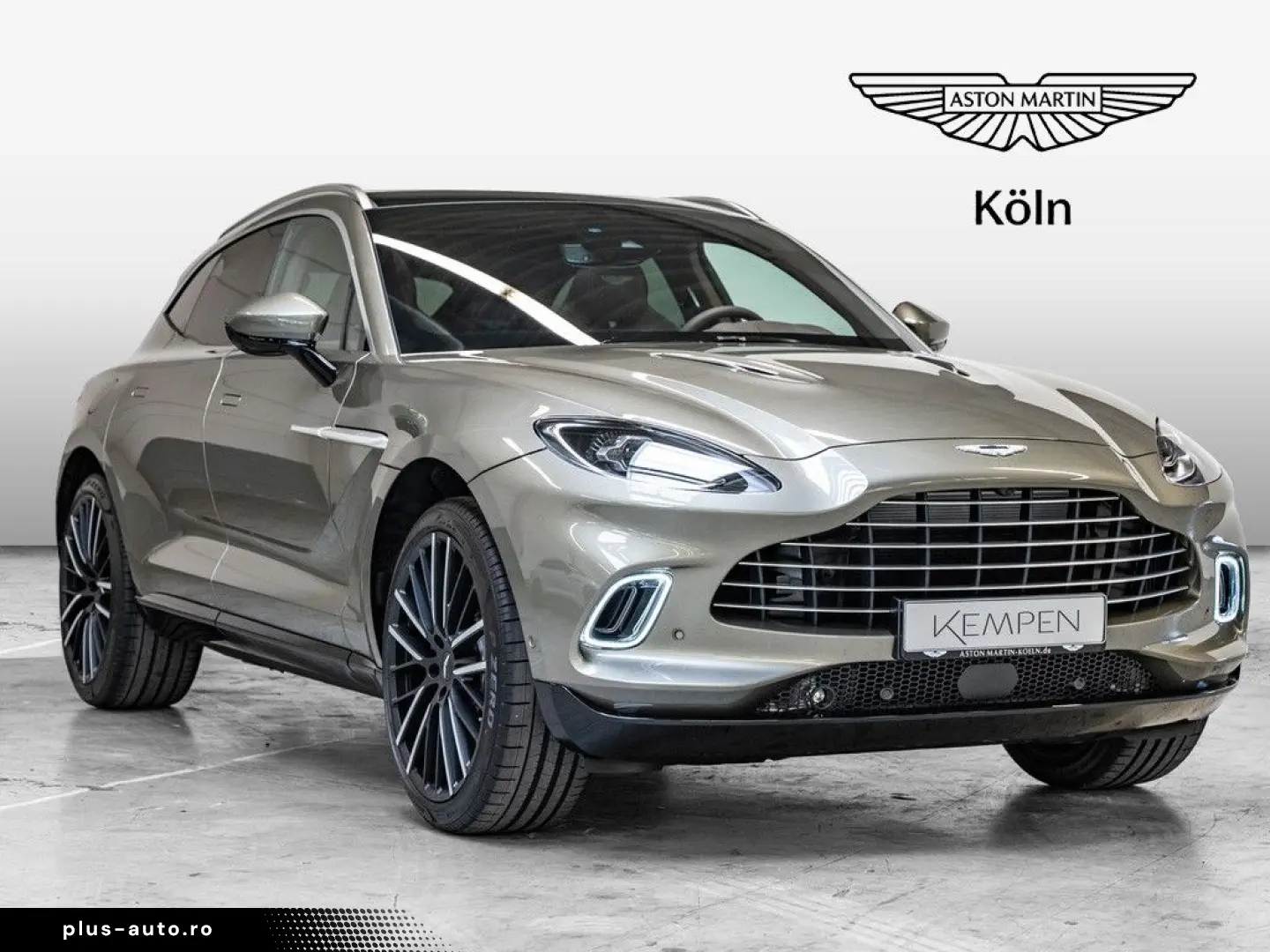 ASTON MARTIN DBX Titanium Grey Havana Tan