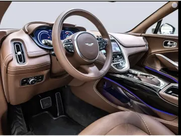ASTON MARTIN DBX Titanium Grey Havana Tan
