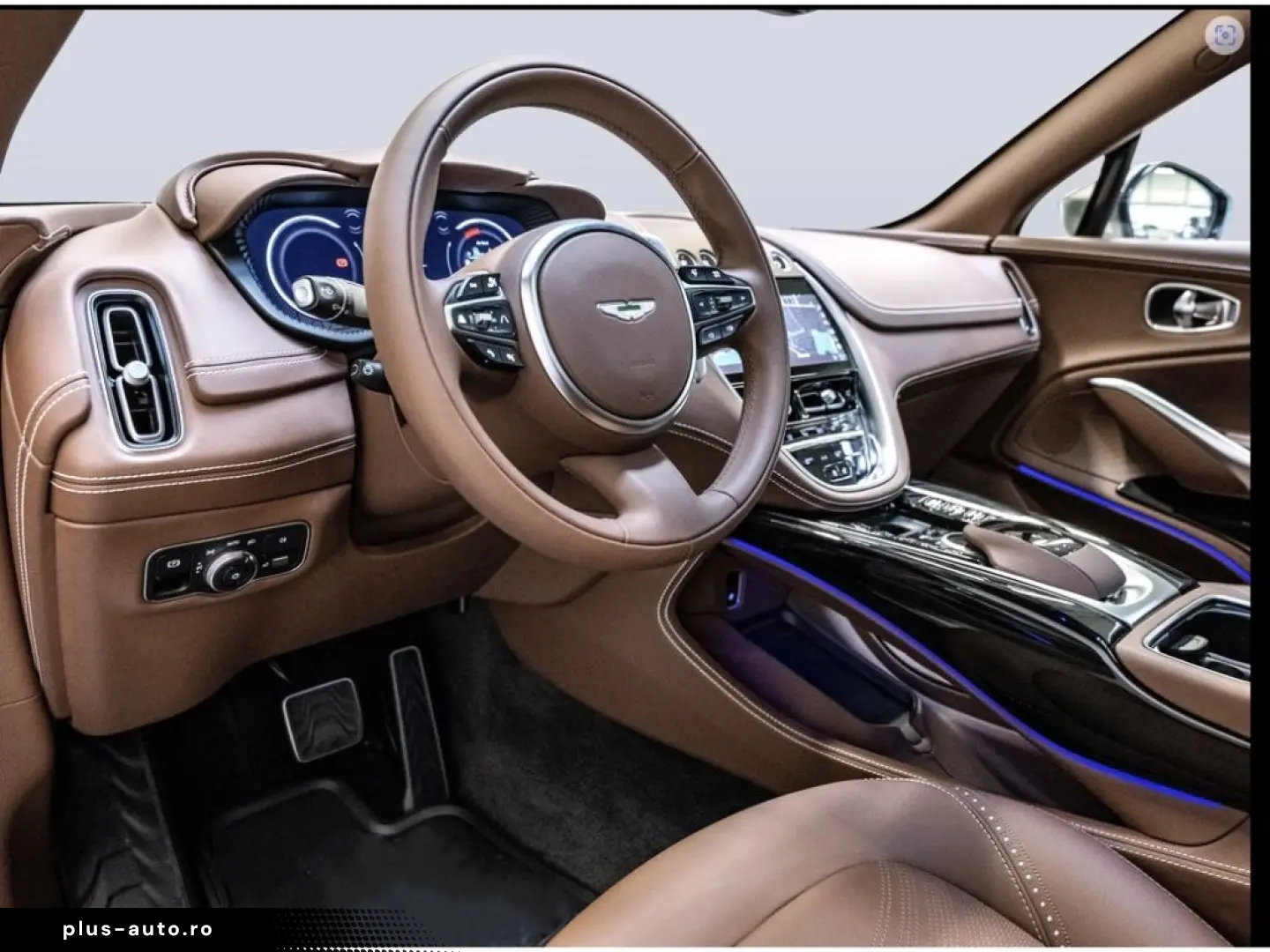 ASTON MARTIN DBX Titanium Grey Havana Tan