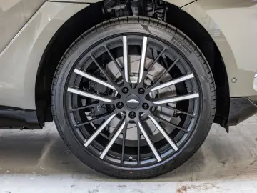 ASTON MARTIN DBX Titanium Grey Havana Tan