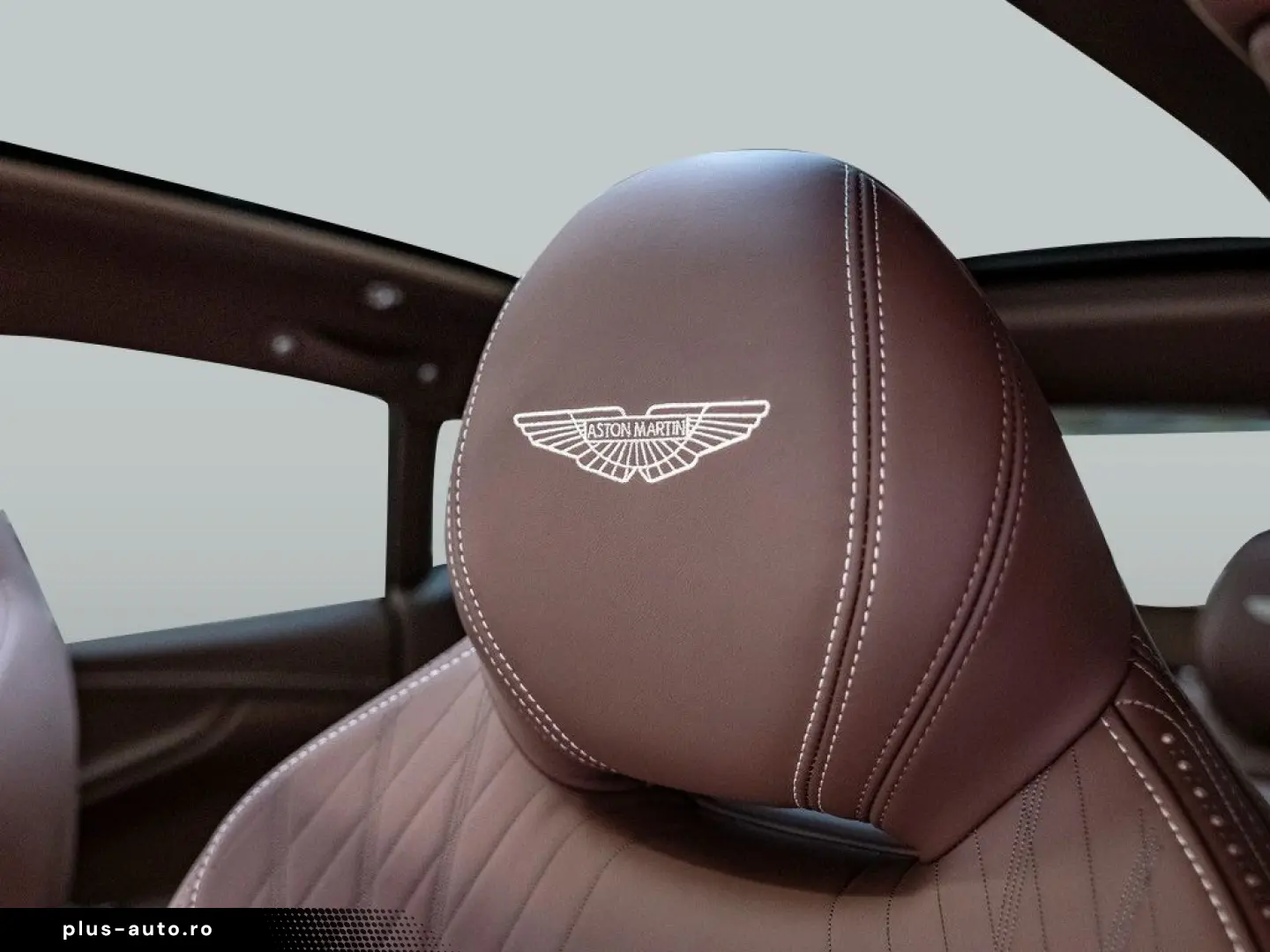 ASTON MARTIN DBX Titanium Grey Havana Tan