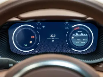 ASTON MARTIN DBX Titanium Grey Havana Tan