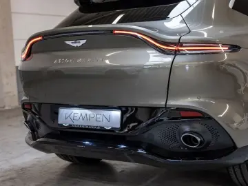 ASTON MARTIN DBX Titanium Grey Havana Tan