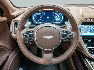 ASTON MARTIN DBX Titanium Grey Havana Tan