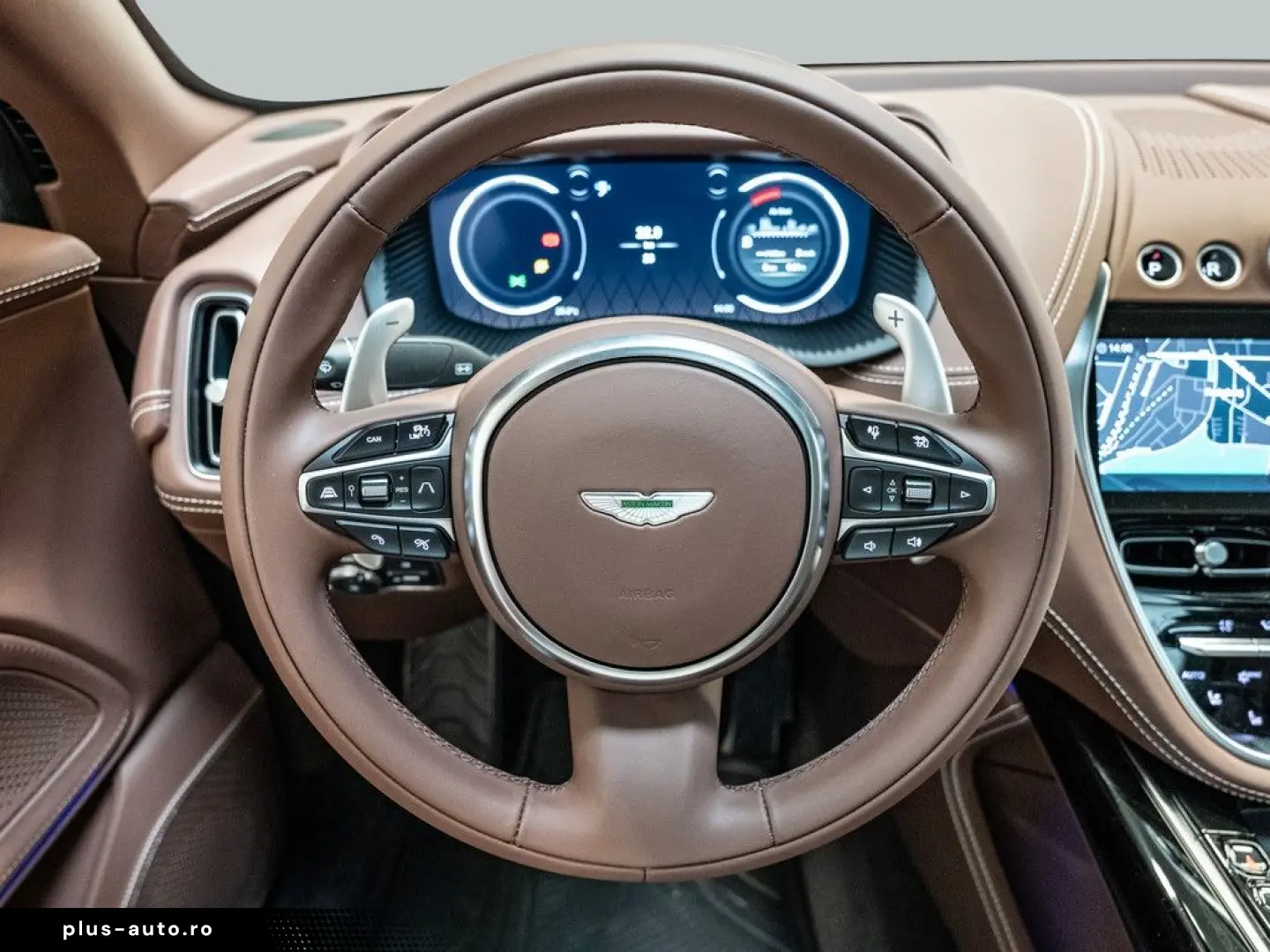 ASTON MARTIN DBX Titanium Grey Havana Tan