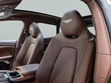 ASTON MARTIN DBX Titanium Grey Havana Tan