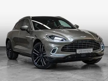 ASTON MARTIN DBX Titanium Grey Havana Tan