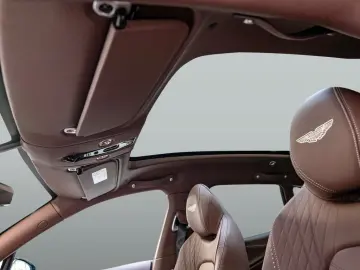 ASTON MARTIN DBX Titanium Grey Havana Tan