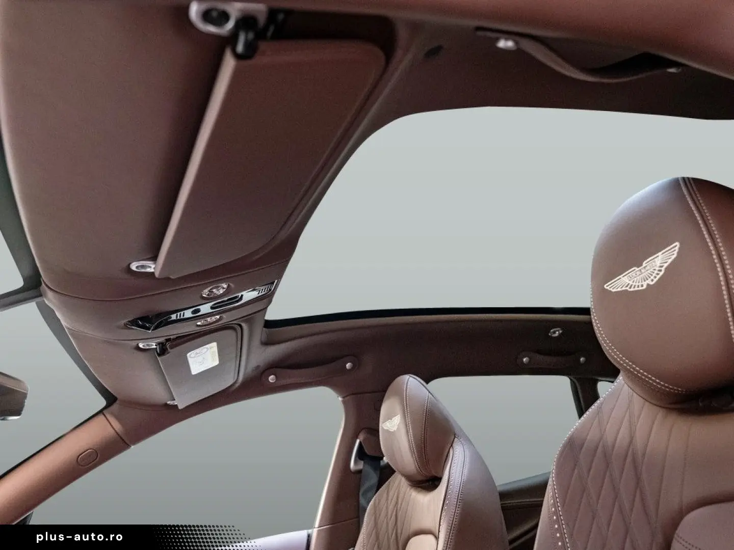 ASTON MARTIN DBX Titanium Grey Havana Tan