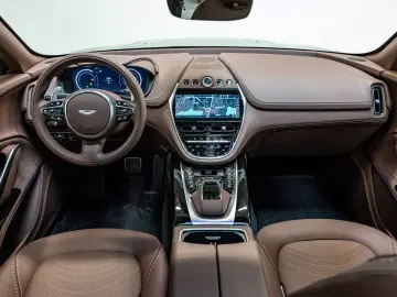 ASTON MARTIN DBX Titanium Grey Havana Tan