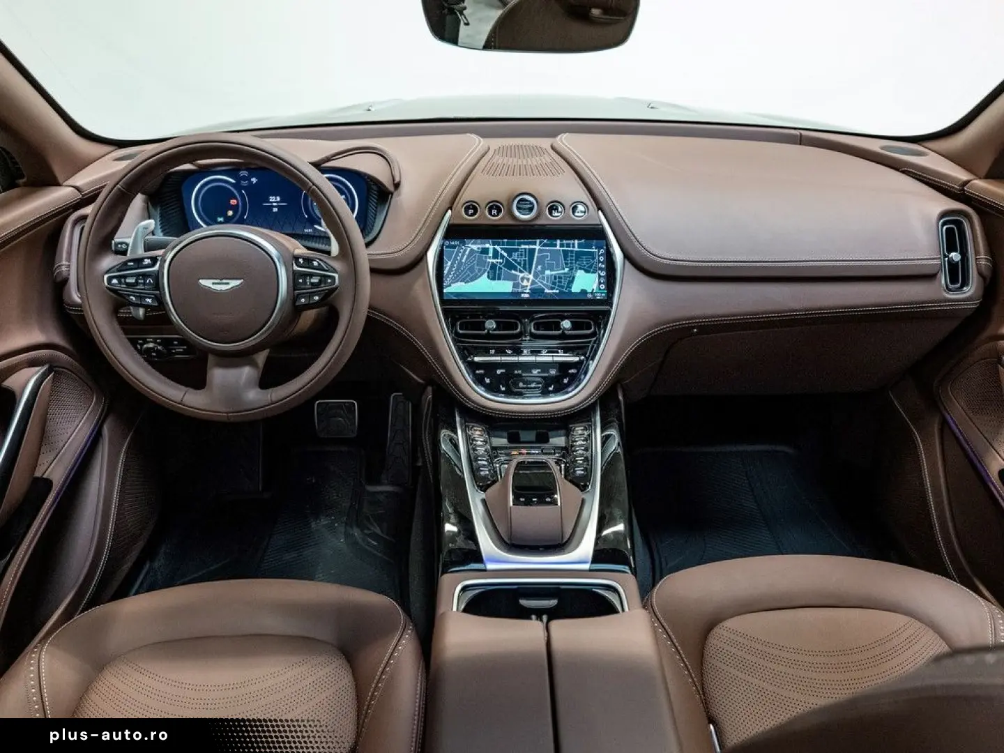 ASTON MARTIN DBX Titanium Grey Havana Tan