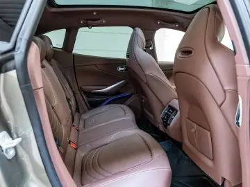 ASTON MARTIN DBX Titanium Grey Havana Tan