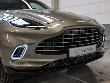 ASTON MARTIN DBX Titanium Grey Havana Tan