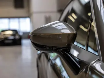 ASTON MARTIN DBX Titanium Grey Havana Tan