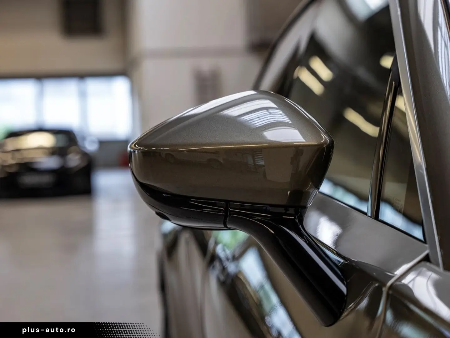 ASTON MARTIN DBX Titanium Grey Havana Tan