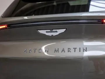 ASTON MARTIN DBX Titanium Grey Havana Tan
