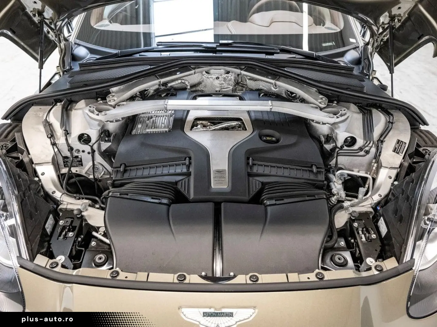 ASTON MARTIN DBX Titanium Grey Havana Tan