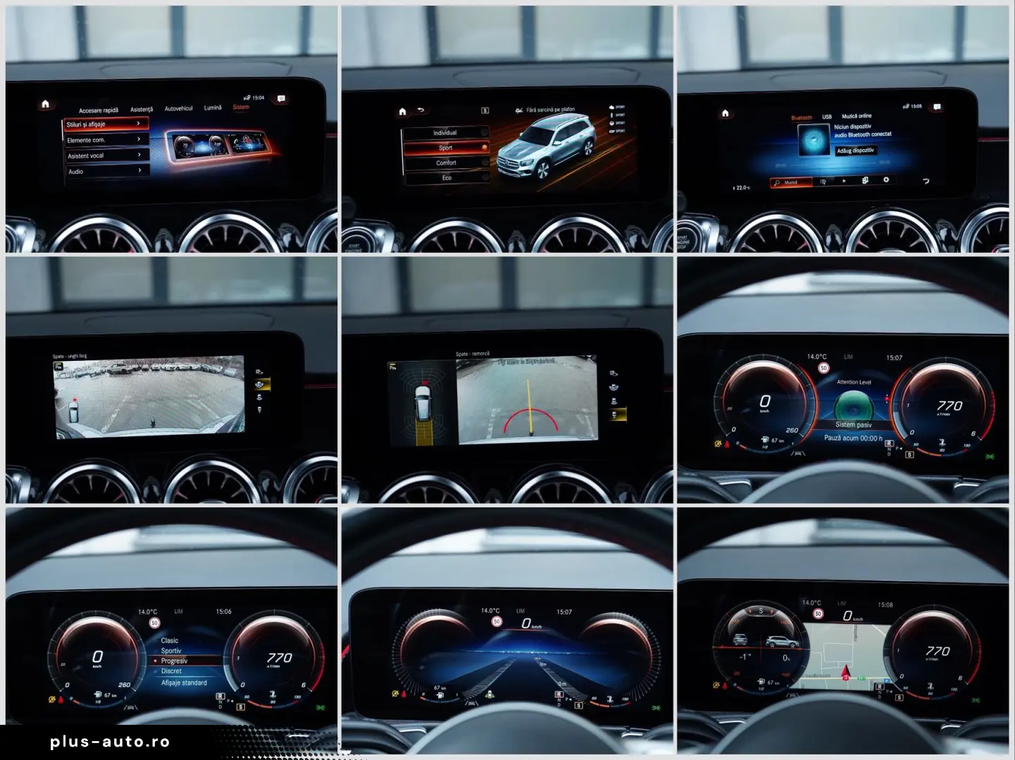 MERCEDES-BENZ GLB 2021 — imagine 9