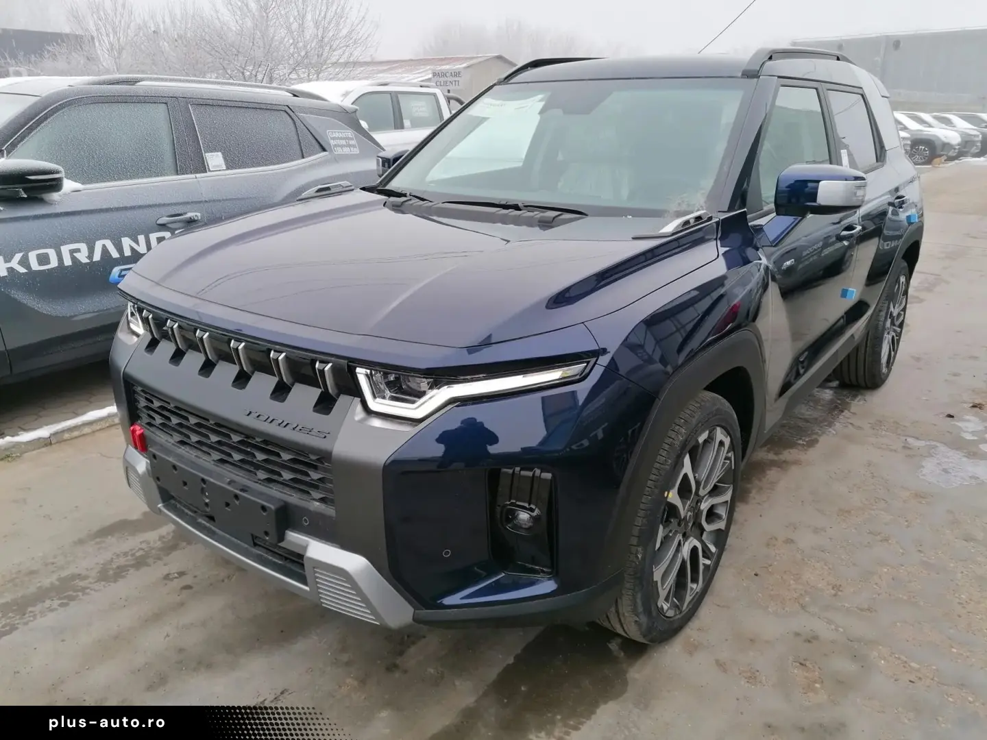Ssangyong Torres